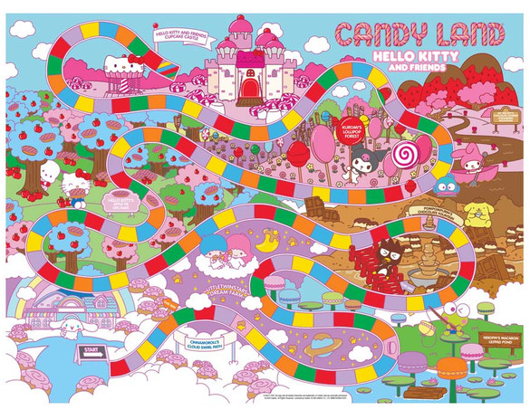 Candy Land: Hello Kitty & Friends